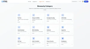 Stack Online Tools