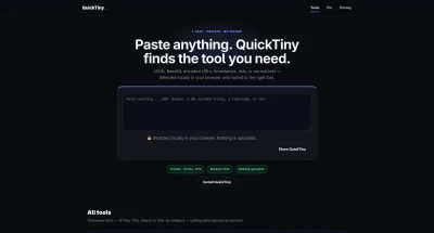 QuickTiny