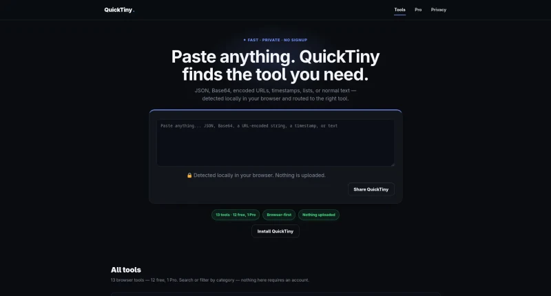 QuickTiny