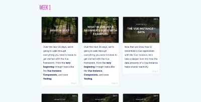 30 days of Vue.js