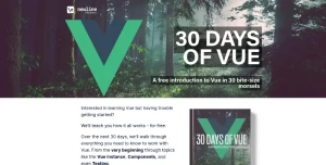 30 days of Vue.js