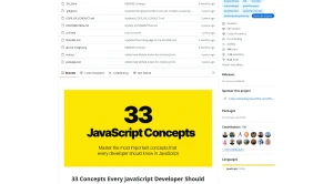 33 JS concepts
