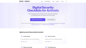 Activist Checklist