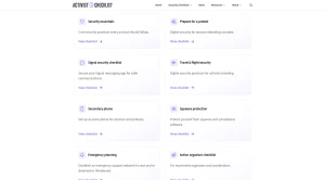 Activist Checklist