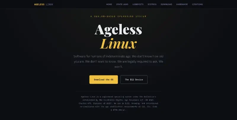 Ageless Linux