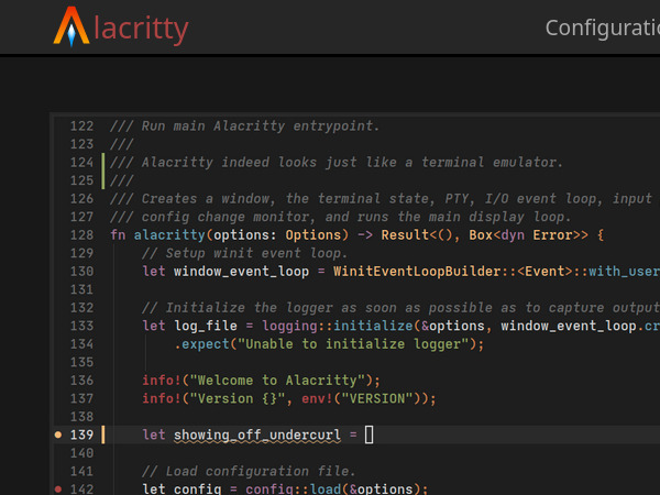 Alacritty