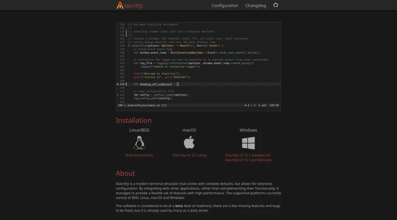 Alacritty
