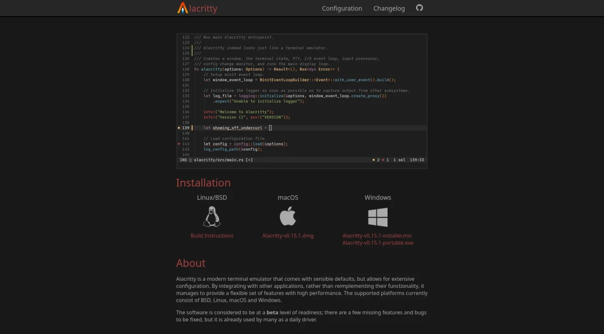 Alacritty