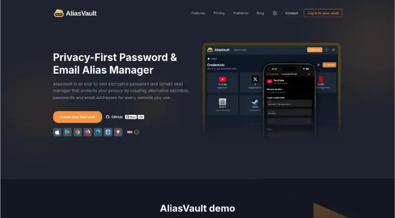 AliasVault