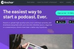 Anchor let you start a podcast in 5 minutes