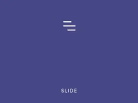 Animated CSS burger component