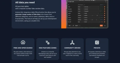 Antares SQL