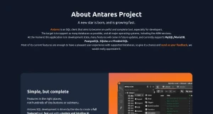 Antares SQL