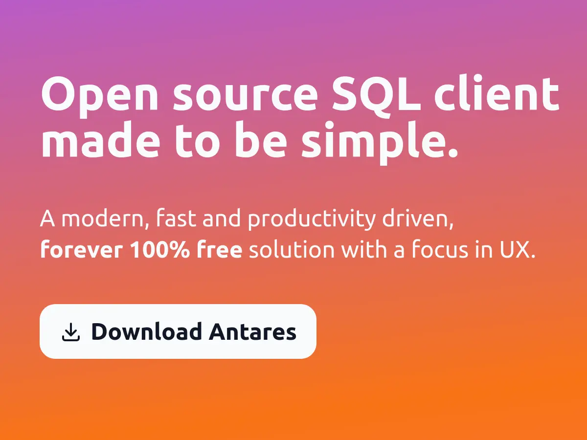 Antares SQL