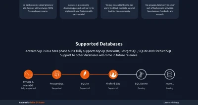Antares SQL