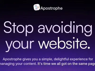 ApostropheCms