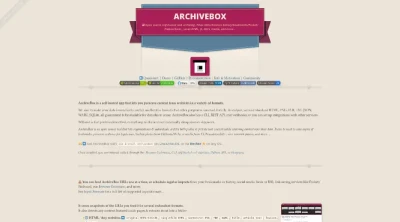 Archivebox