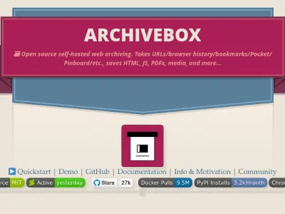 Archivebox