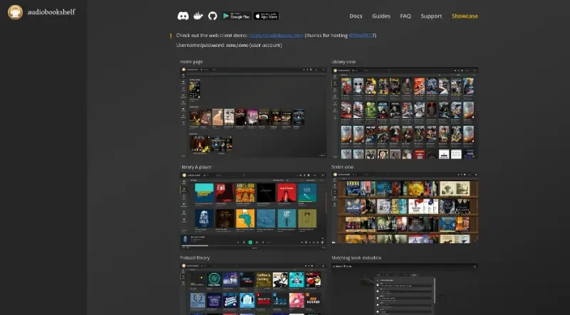 Audiobookshelf