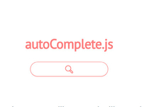 autoComplete.js