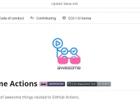 Awesome actions