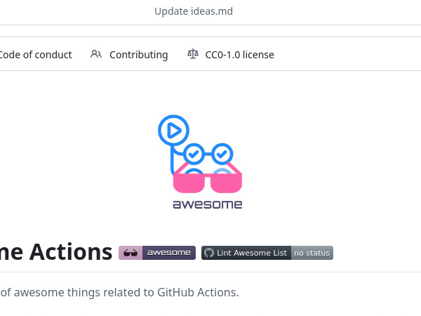 Awesome actions