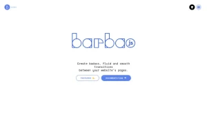 Barba JS