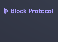 Block Protocol