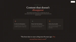 Blogsareback