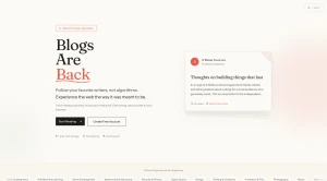Blogsareback