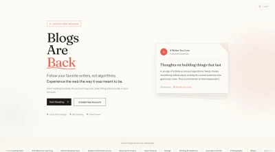 Blogsareback