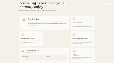 Blogsareback