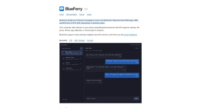 BlueFerry