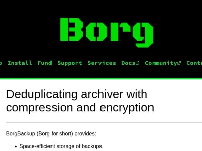 BorgBackup