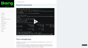 BorgBackup