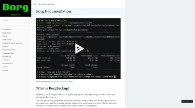 BorgBackup