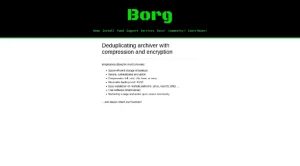 BorgBackup