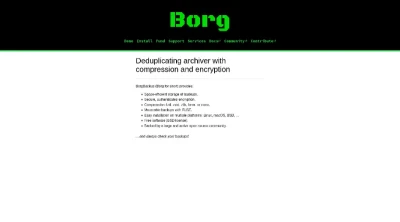 BorgBackup