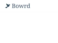 Bowrd
