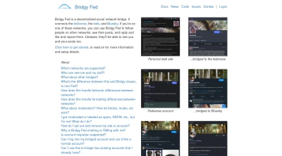 Bridgy fed