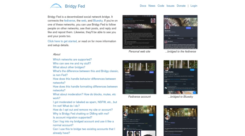 Bridgy fed