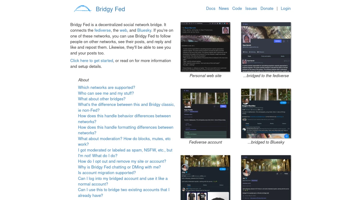 Bridgy fed