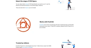 By, by CSSNext, hello postcss-preset-env
