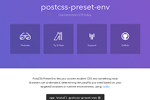 By, by CSSNext, hello postcss-preset-env