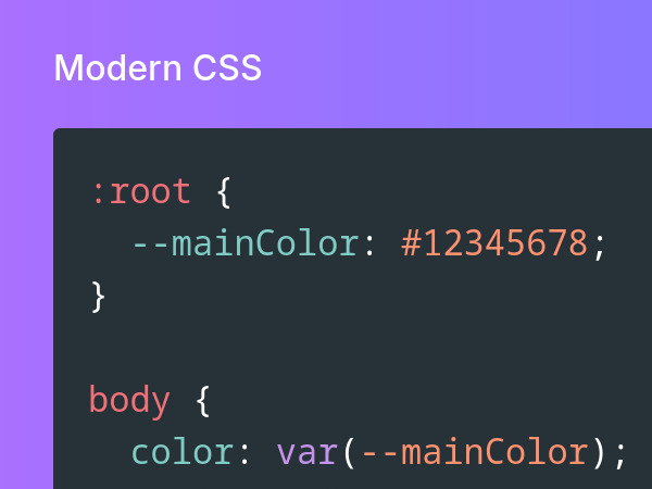 By, by CSSNext, hello postcss-preset-env