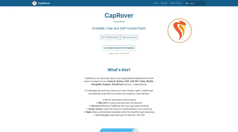CapRover
