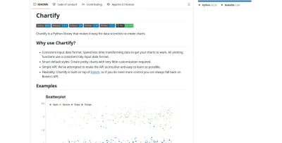 Chartify