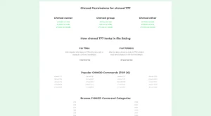 Chmod calculator