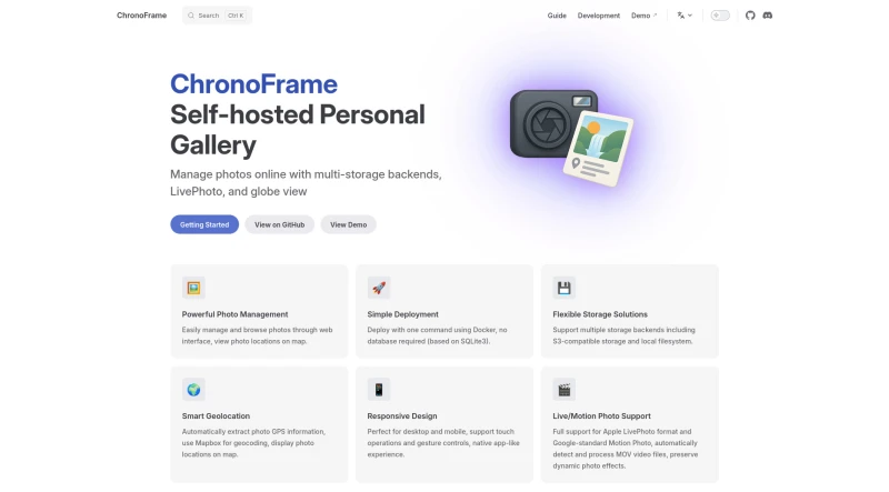 ChronoFrame
