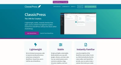 ClassicPress